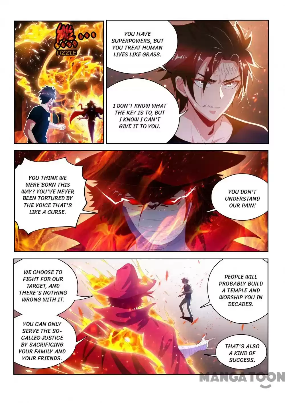 My Amazing Wechat Ch.120