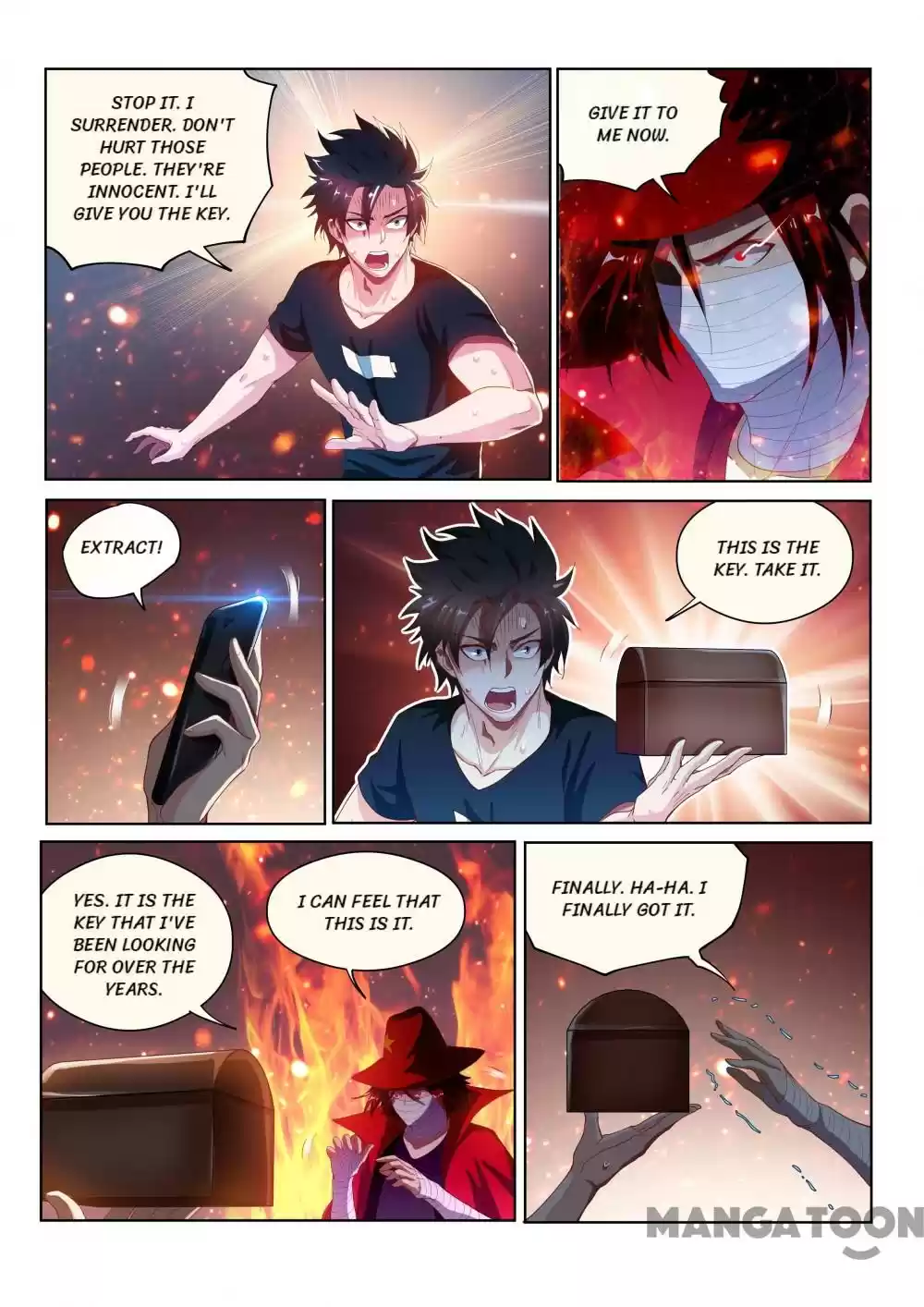 My Amazing Wechat Ch.120