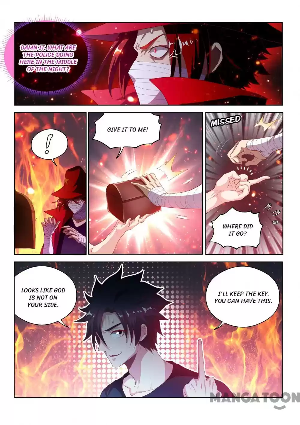 My Amazing Wechat Ch.121