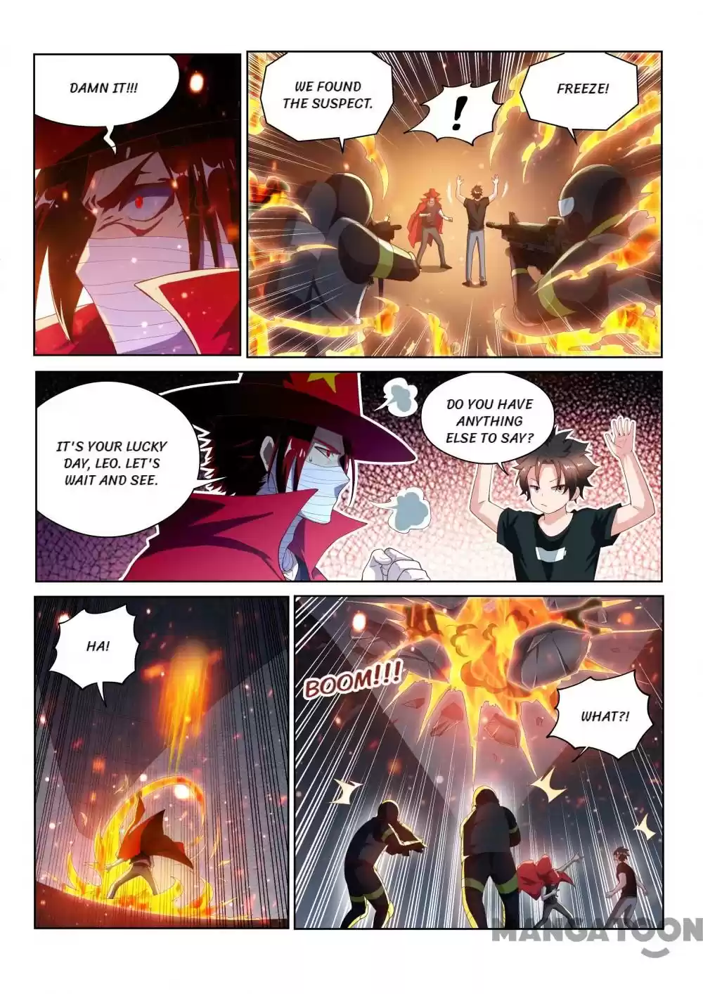 My Amazing Wechat Ch.121