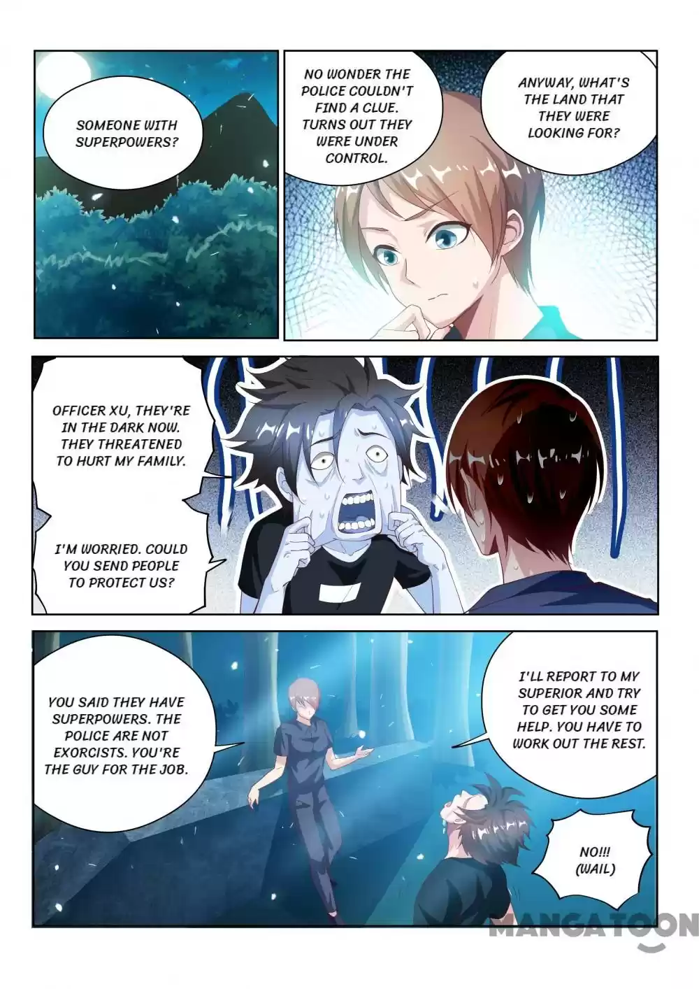 My Amazing Wechat Ch.121