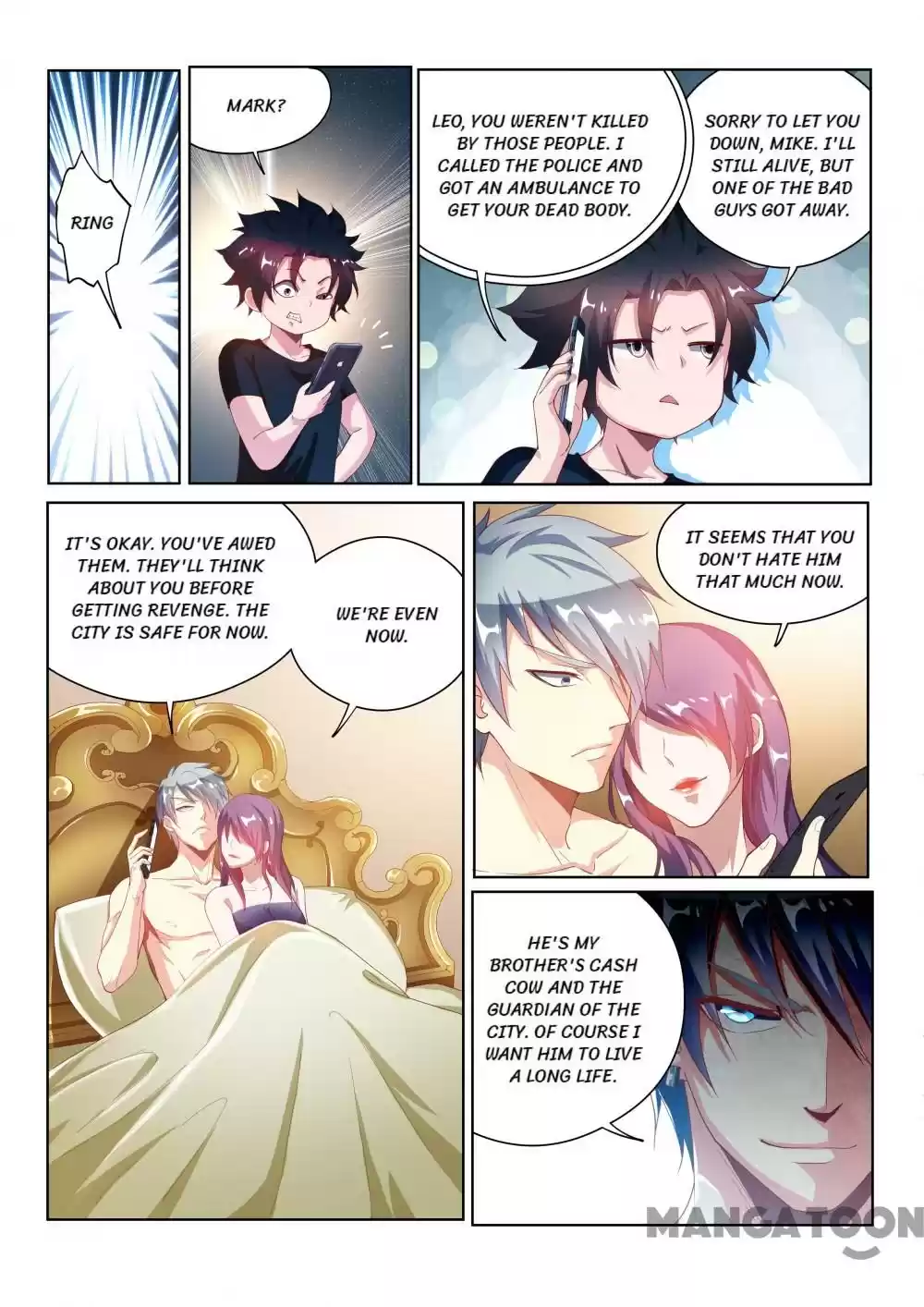 My Amazing Wechat Ch.121