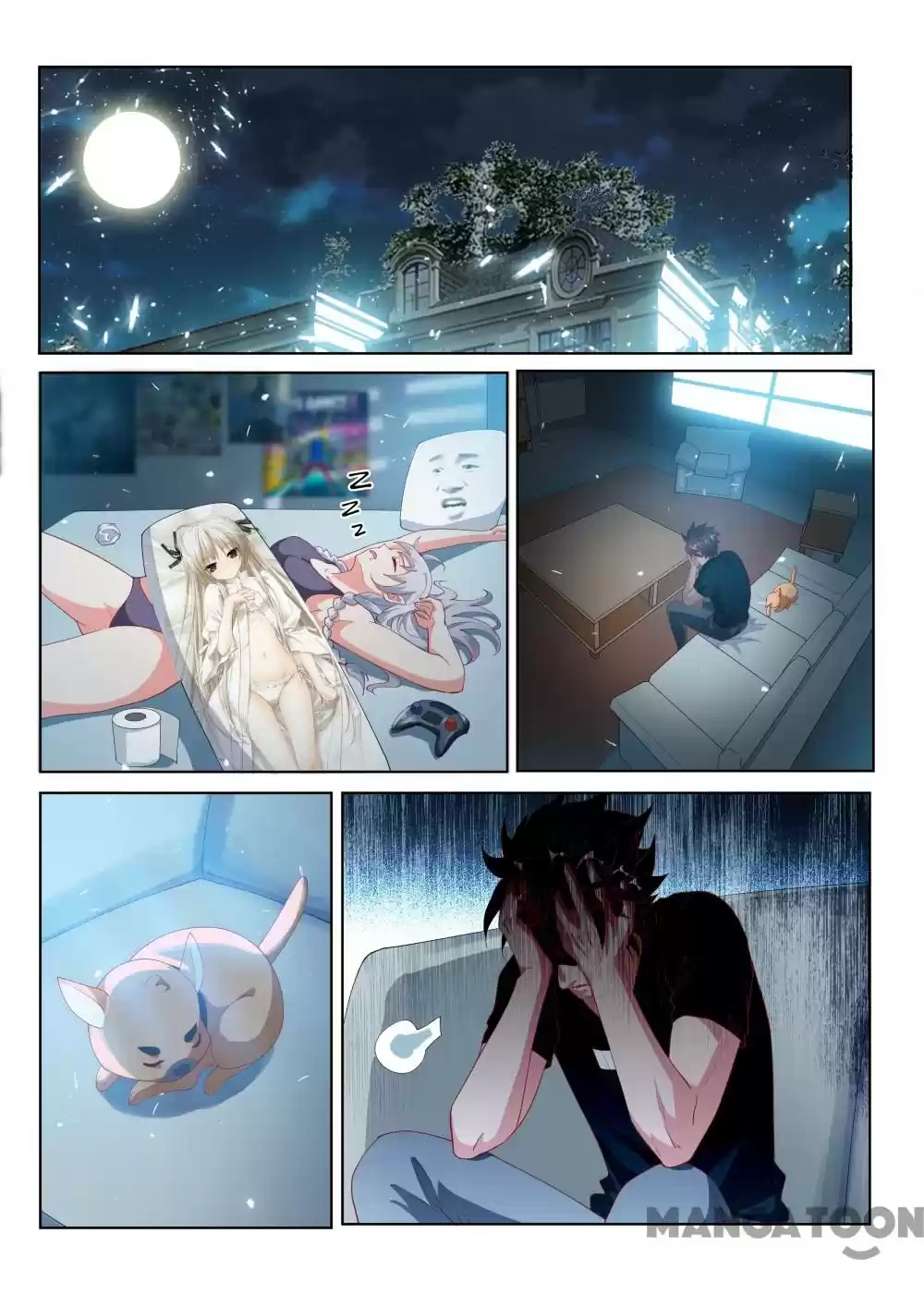 My Amazing Wechat Ch.121