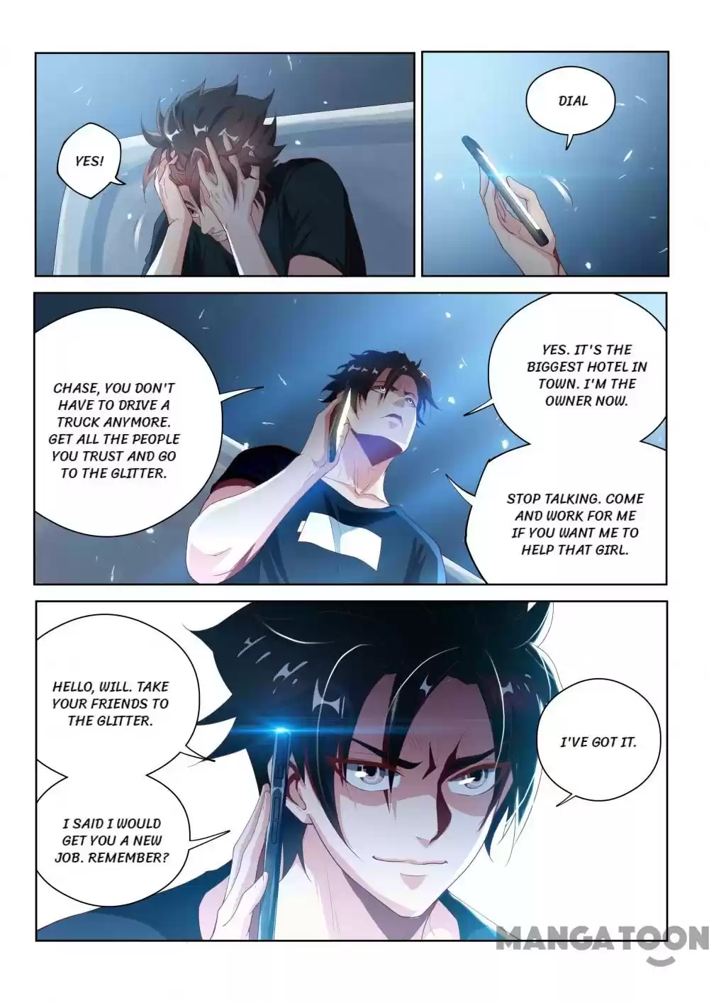 My Amazing Wechat Ch.121