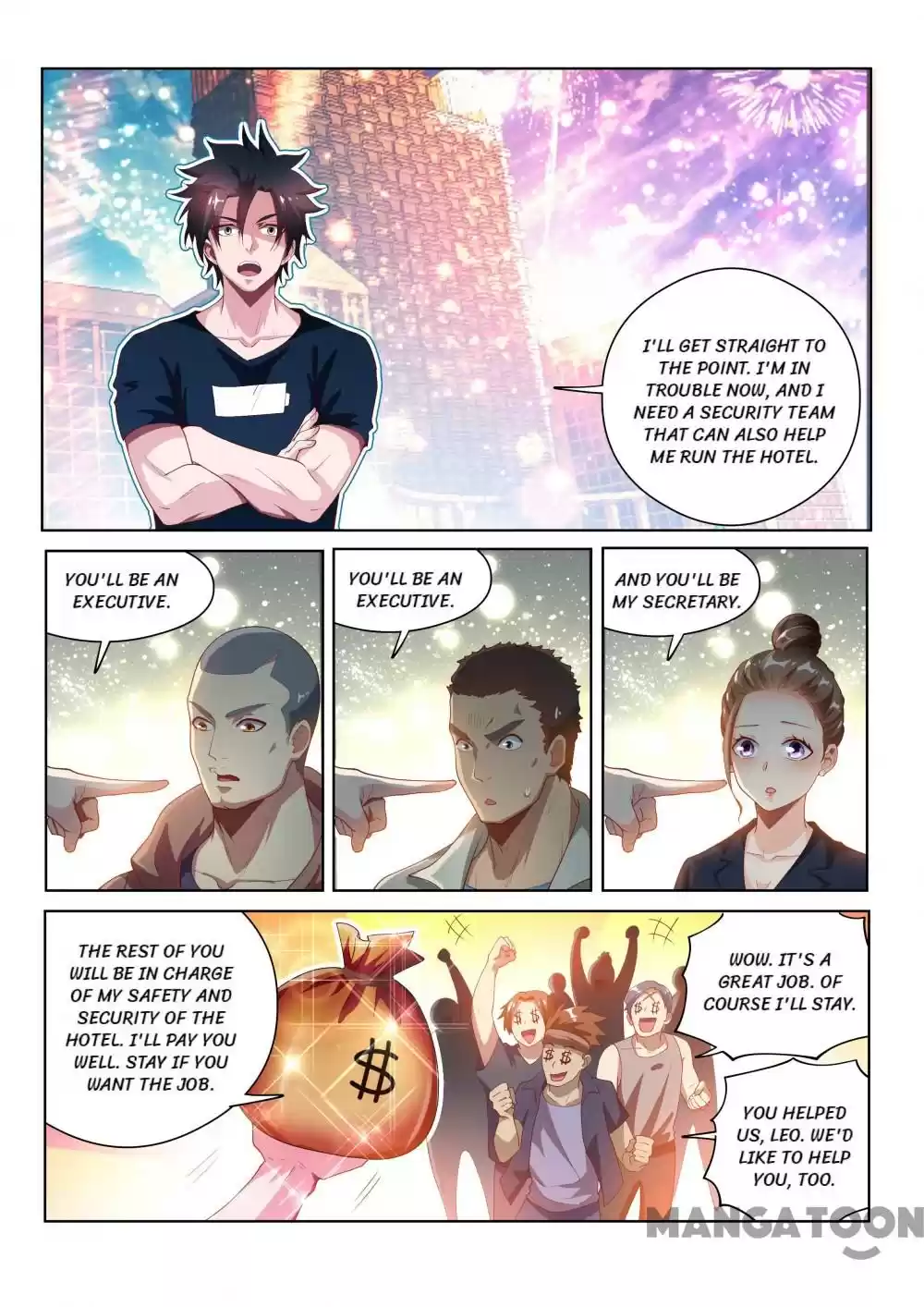 My Amazing Wechat Ch.121