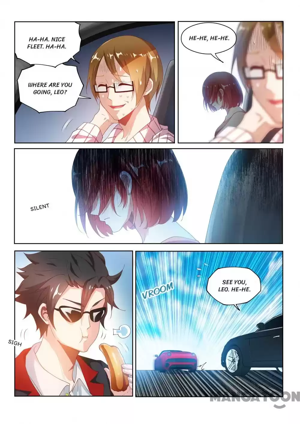 My Amazing Wechat Ch.122