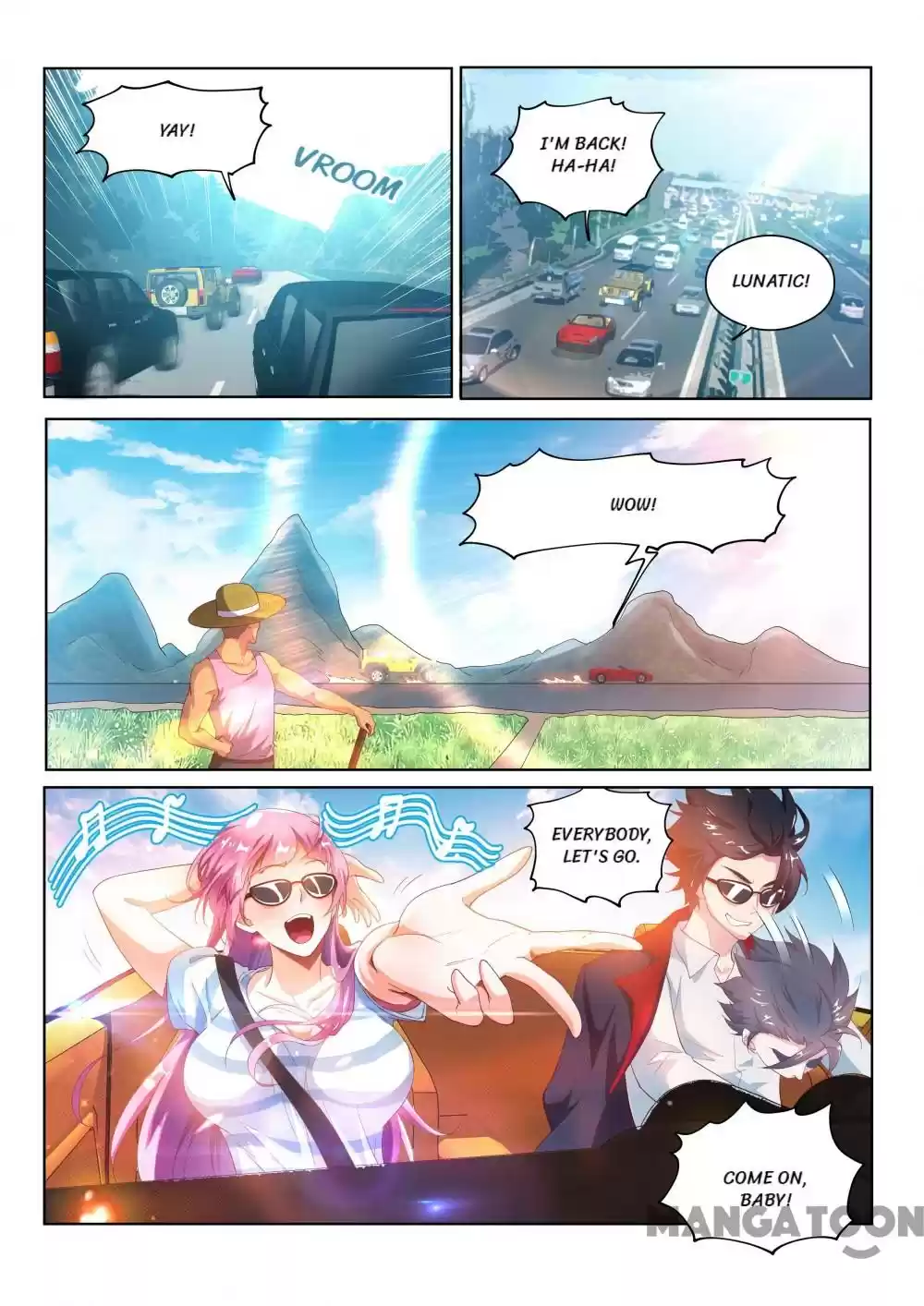 My Amazing Wechat Ch.122