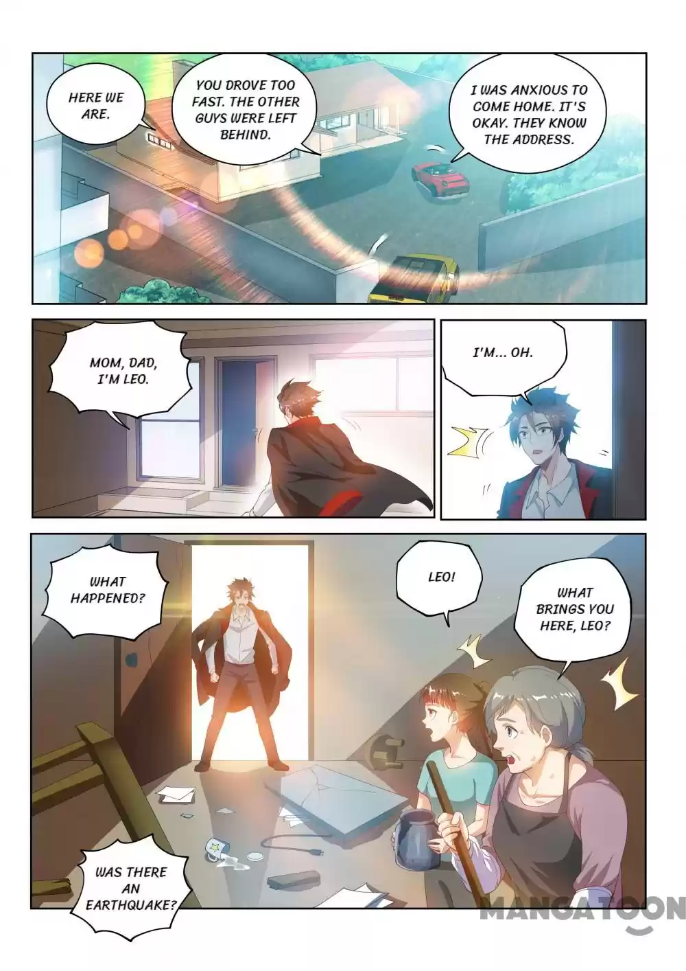 My Amazing Wechat Ch.122