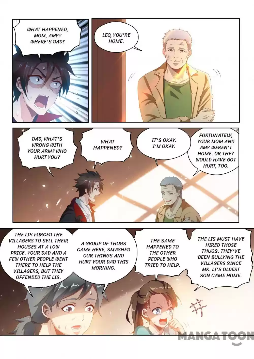 My Amazing Wechat Ch.122