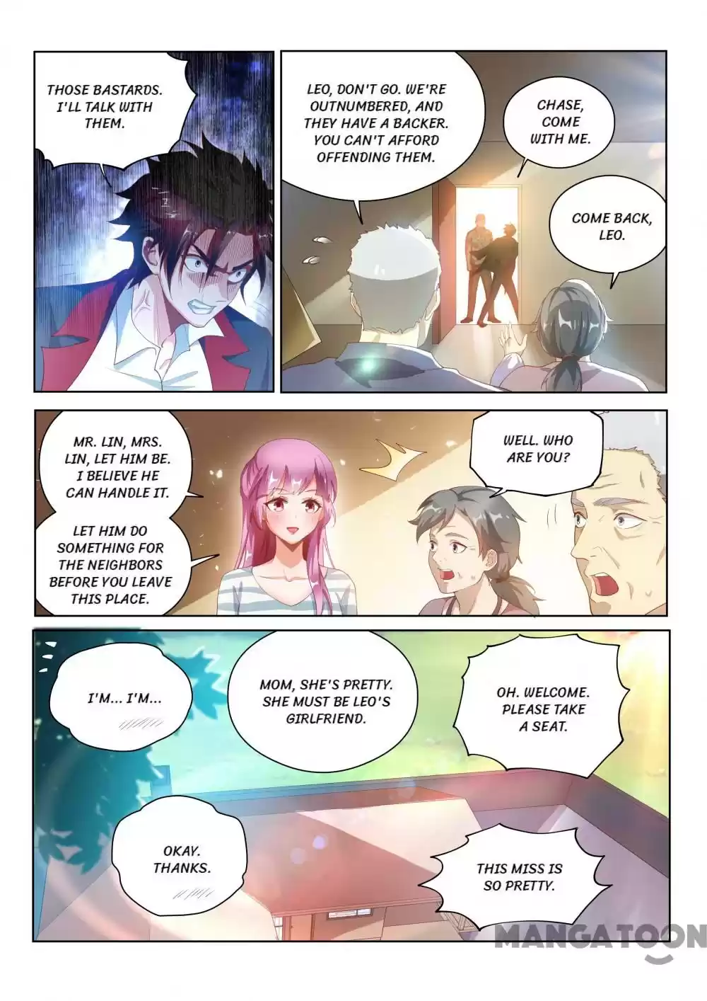 My Amazing Wechat Ch.122