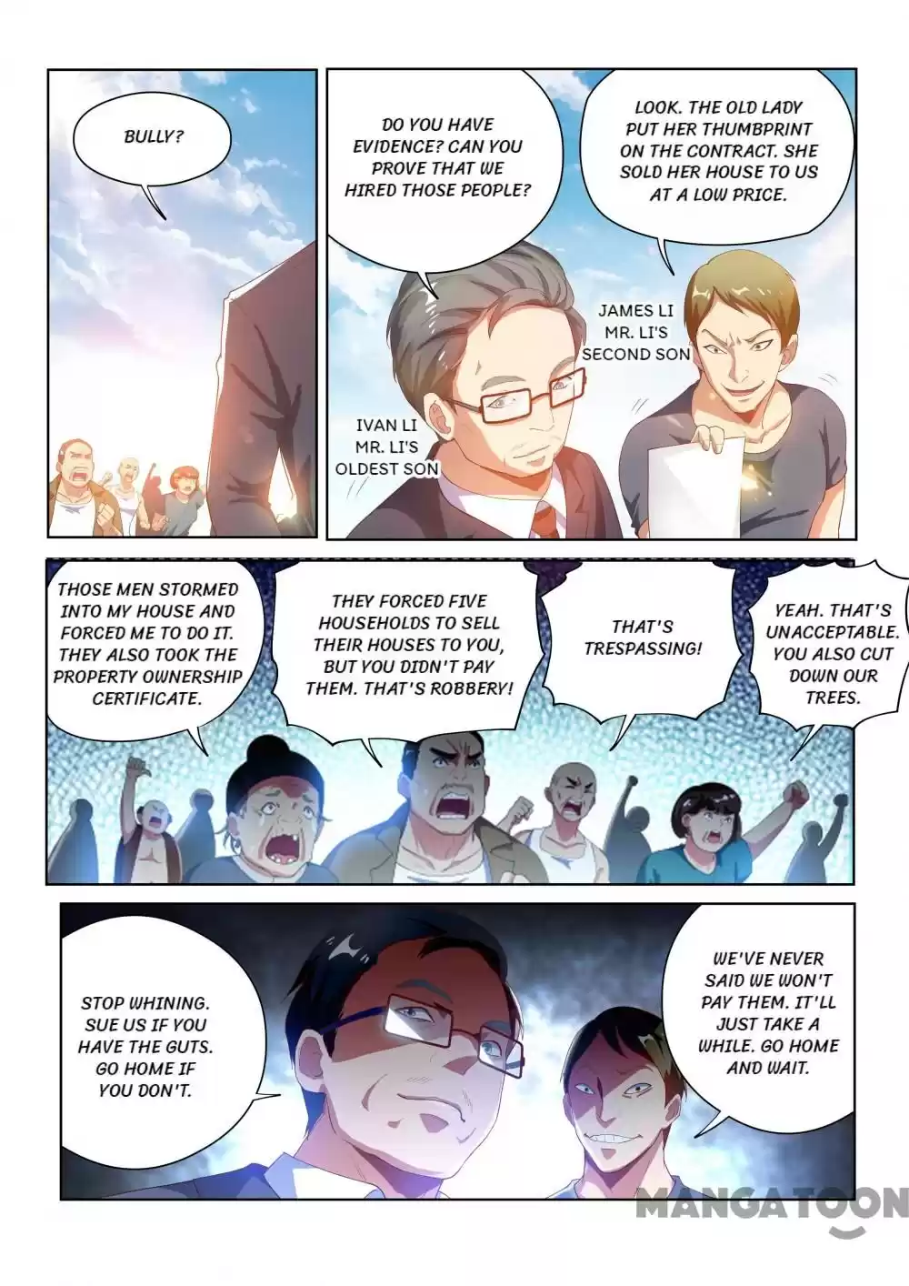 My Amazing Wechat Ch.122