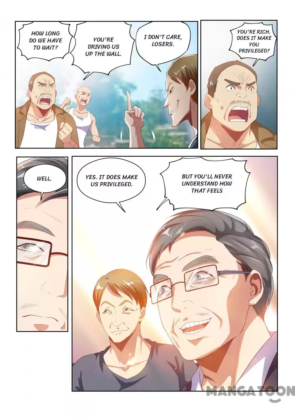 My Amazing Wechat Ch.122