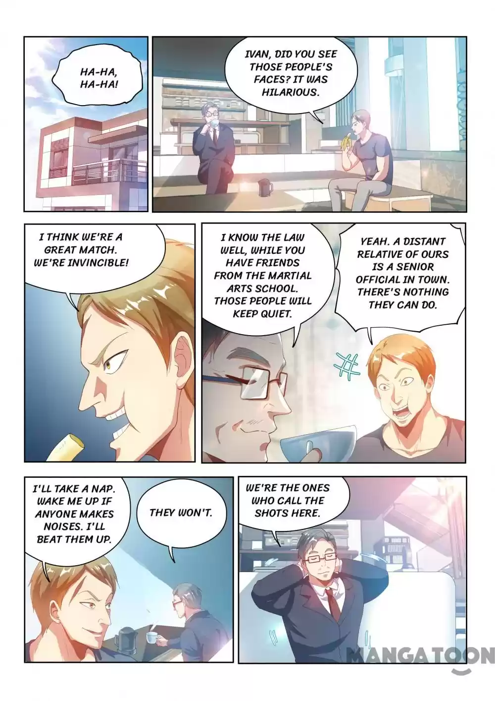 My Amazing Wechat Ch.123