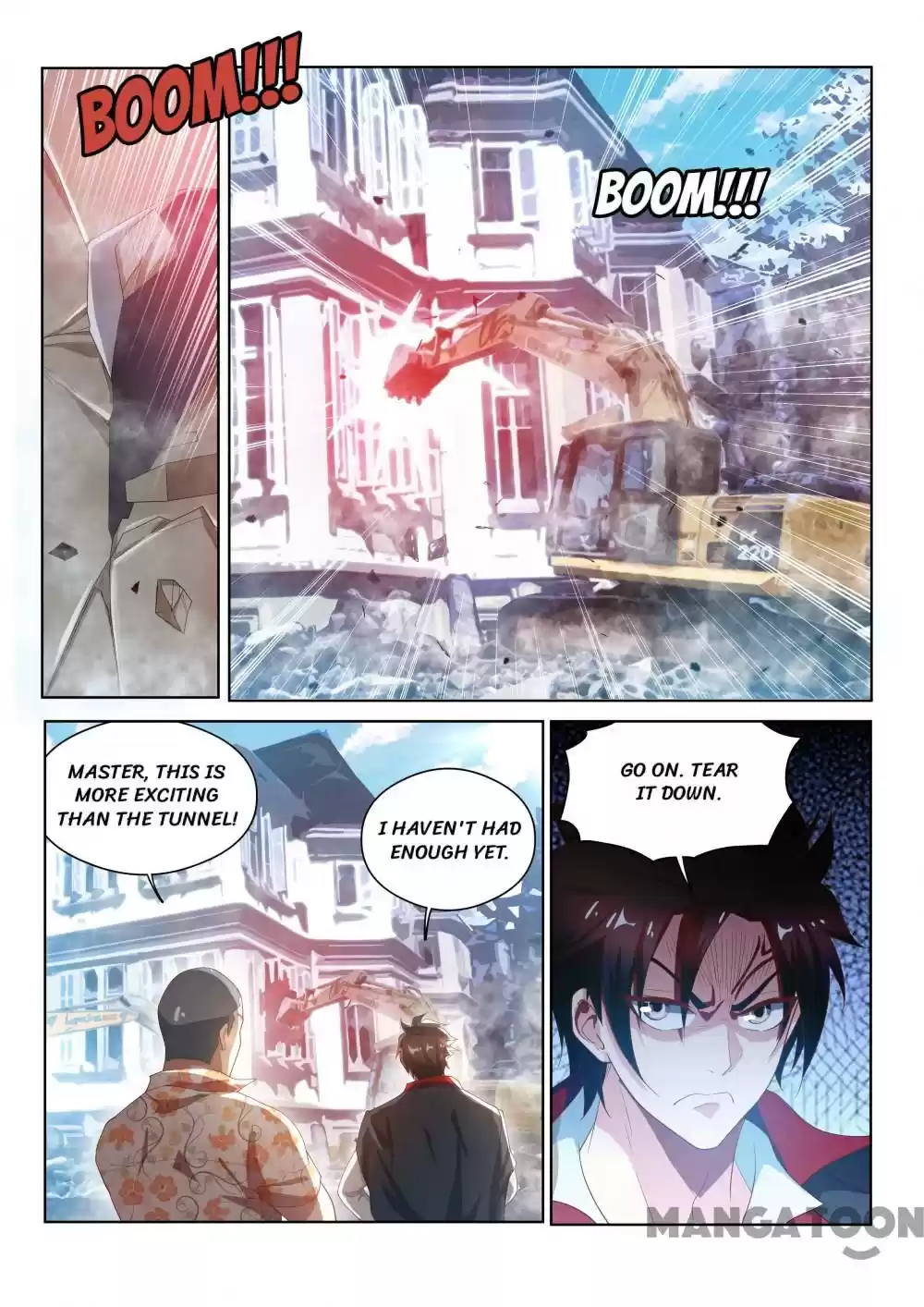 My Amazing Wechat Ch.123