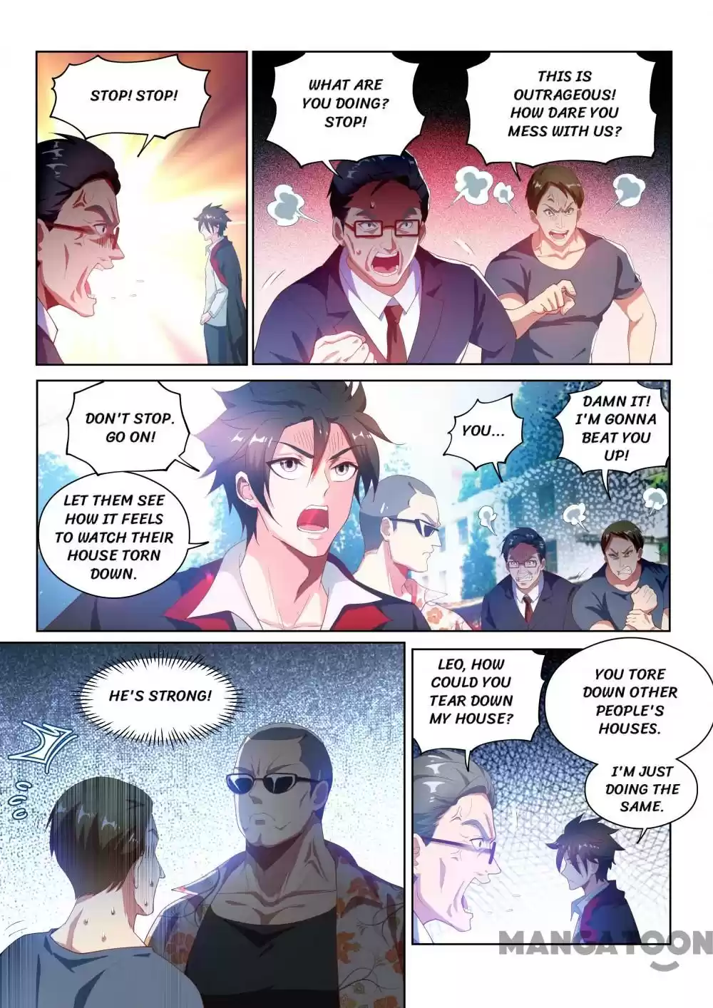 My Amazing Wechat Ch.123