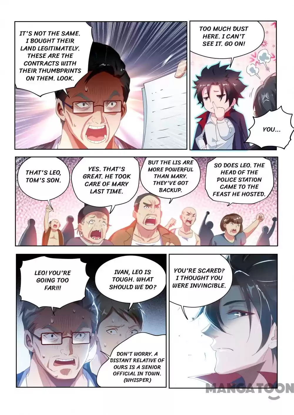 My Amazing Wechat Ch.123