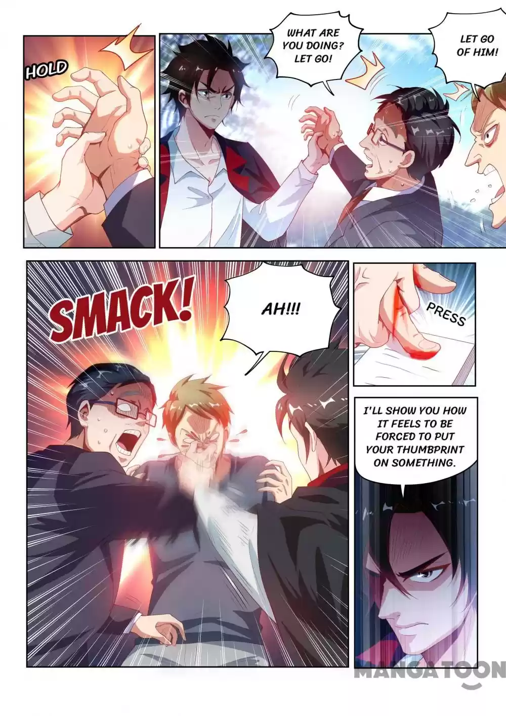 My Amazing Wechat Ch.123