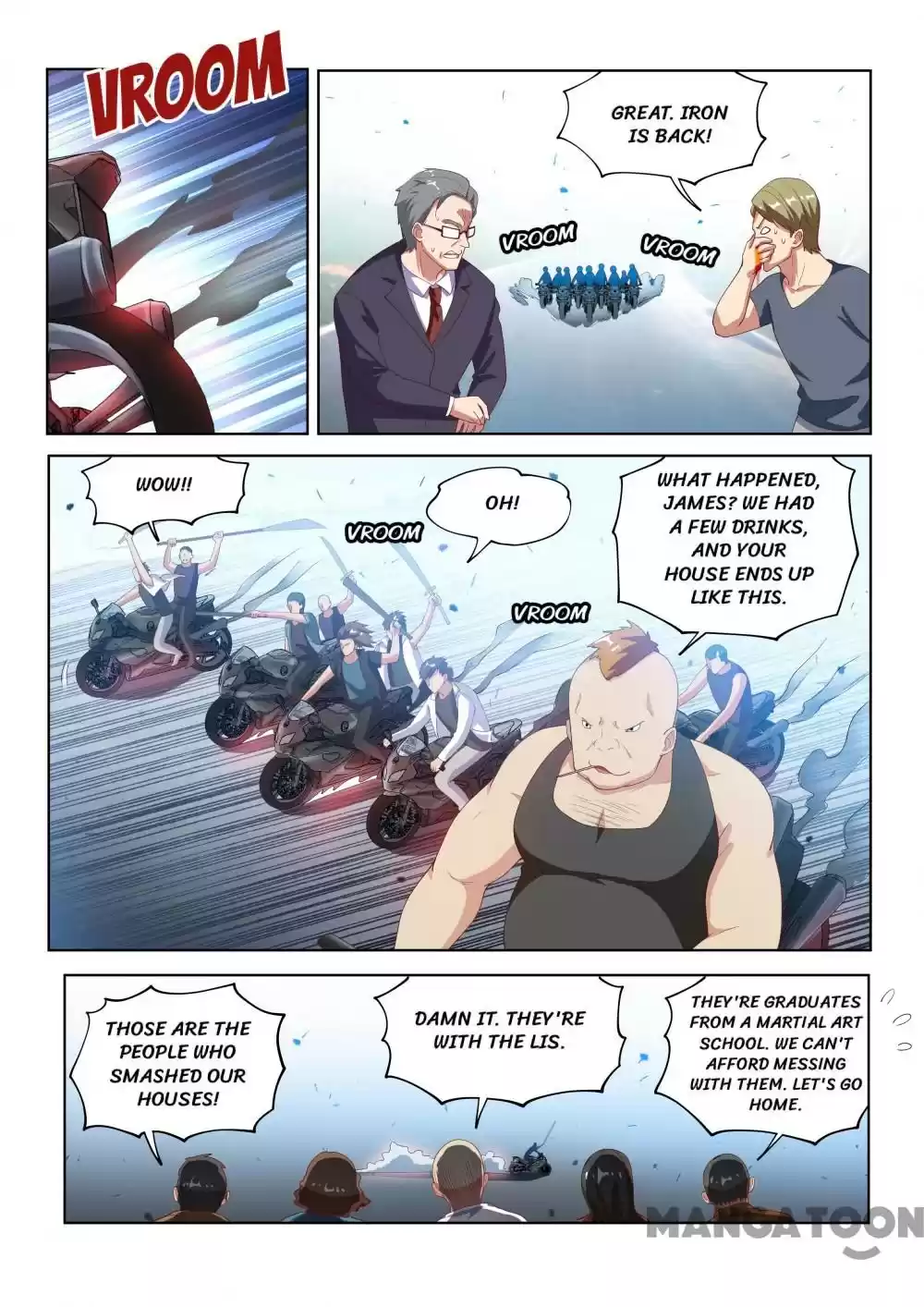 My Amazing Wechat Ch.123