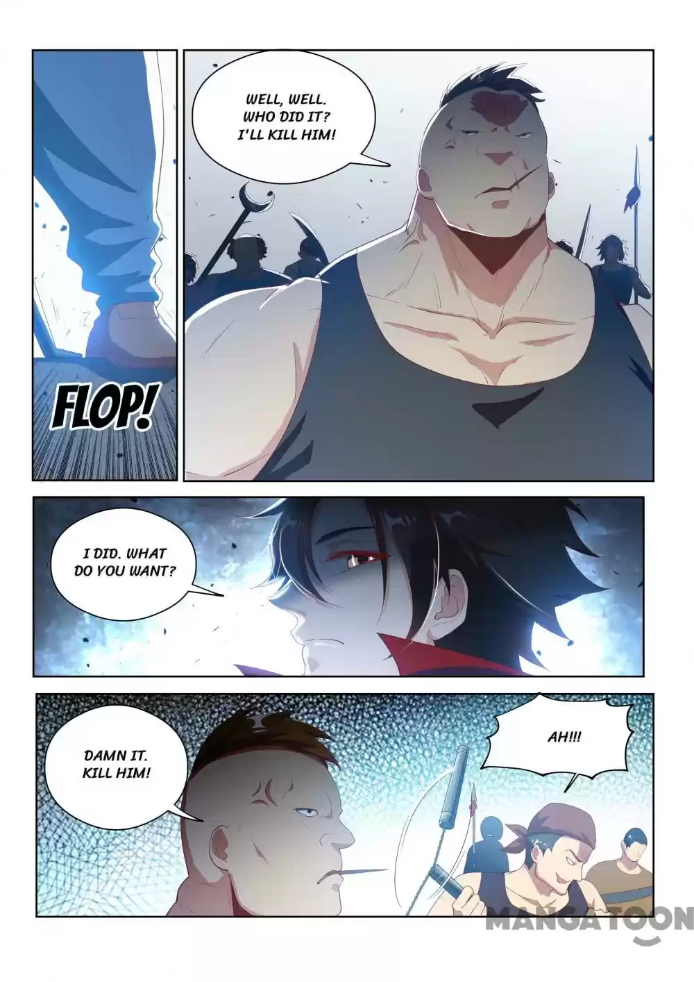 My Amazing Wechat Ch.123