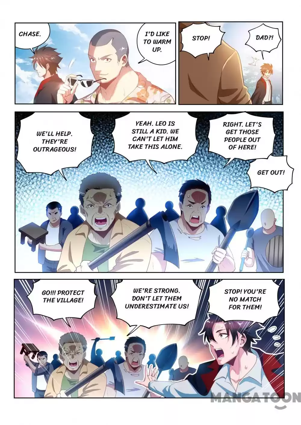 My Amazing Wechat Ch.123