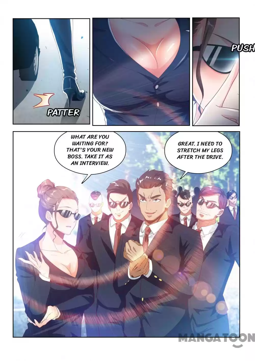 My Amazing Wechat Ch.123