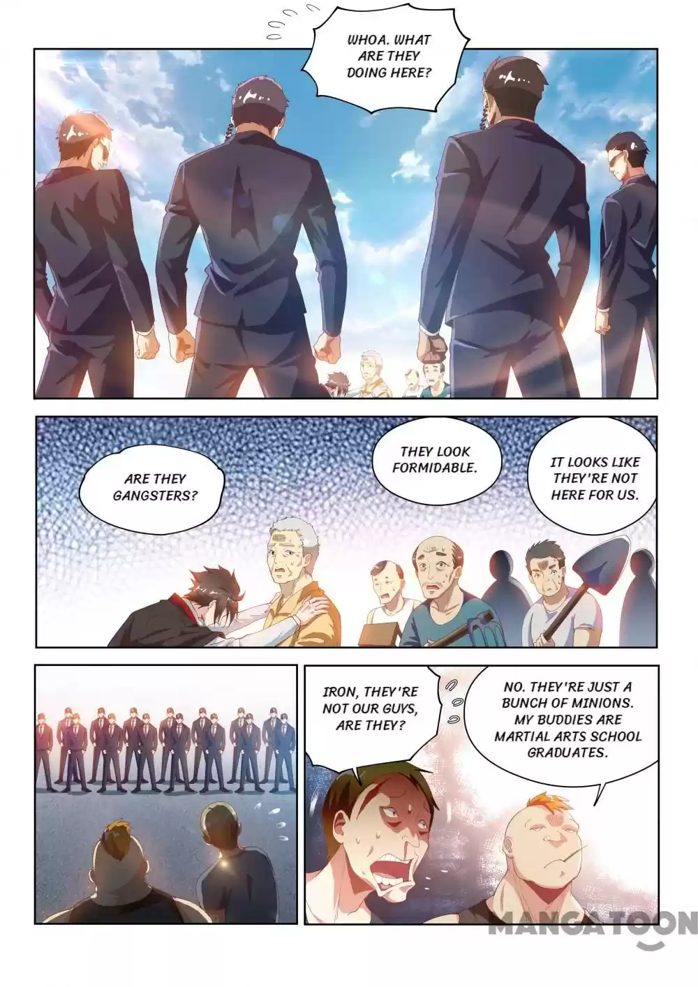 My Amazing Wechat Ch.124