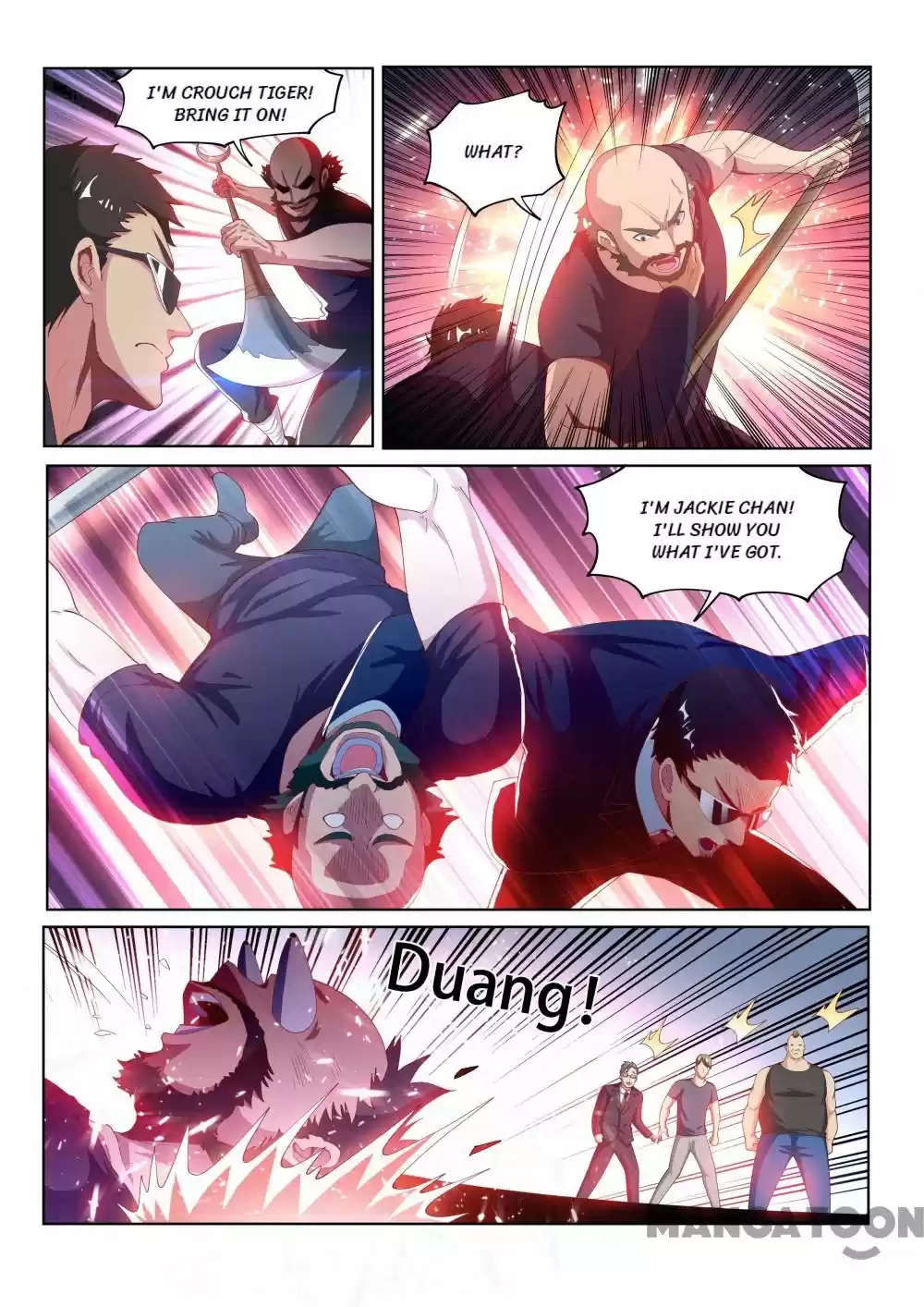 My Amazing Wechat Ch.124