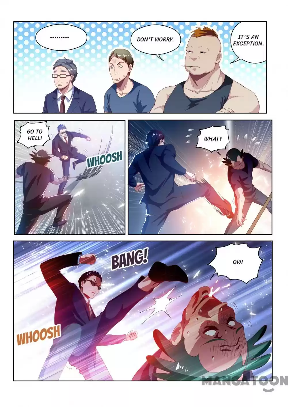 My Amazing Wechat Ch.124