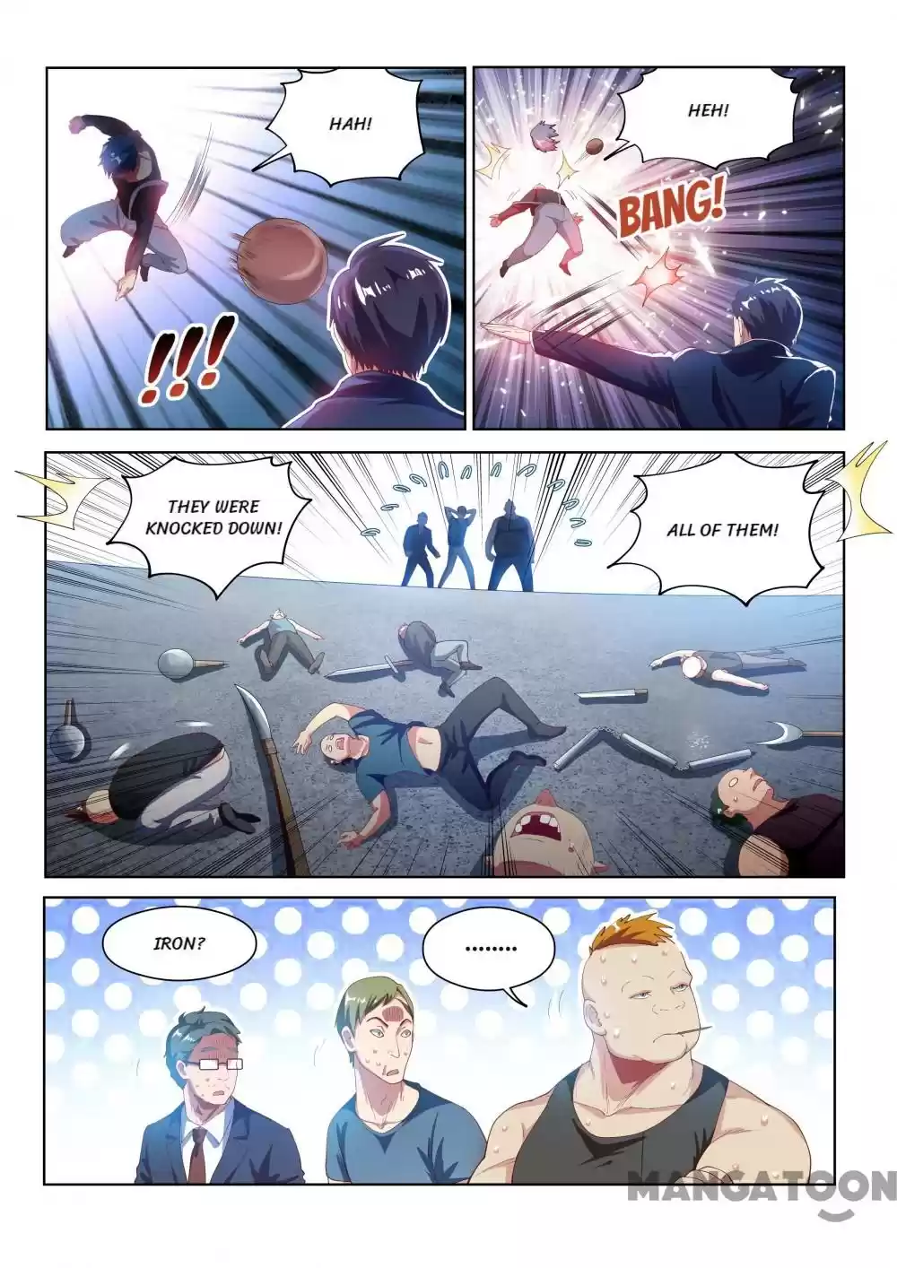 My Amazing Wechat Ch.124