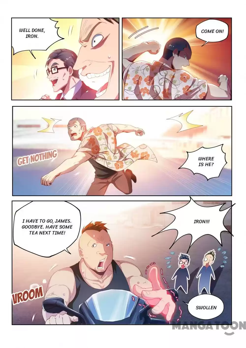 My Amazing Wechat Ch.124