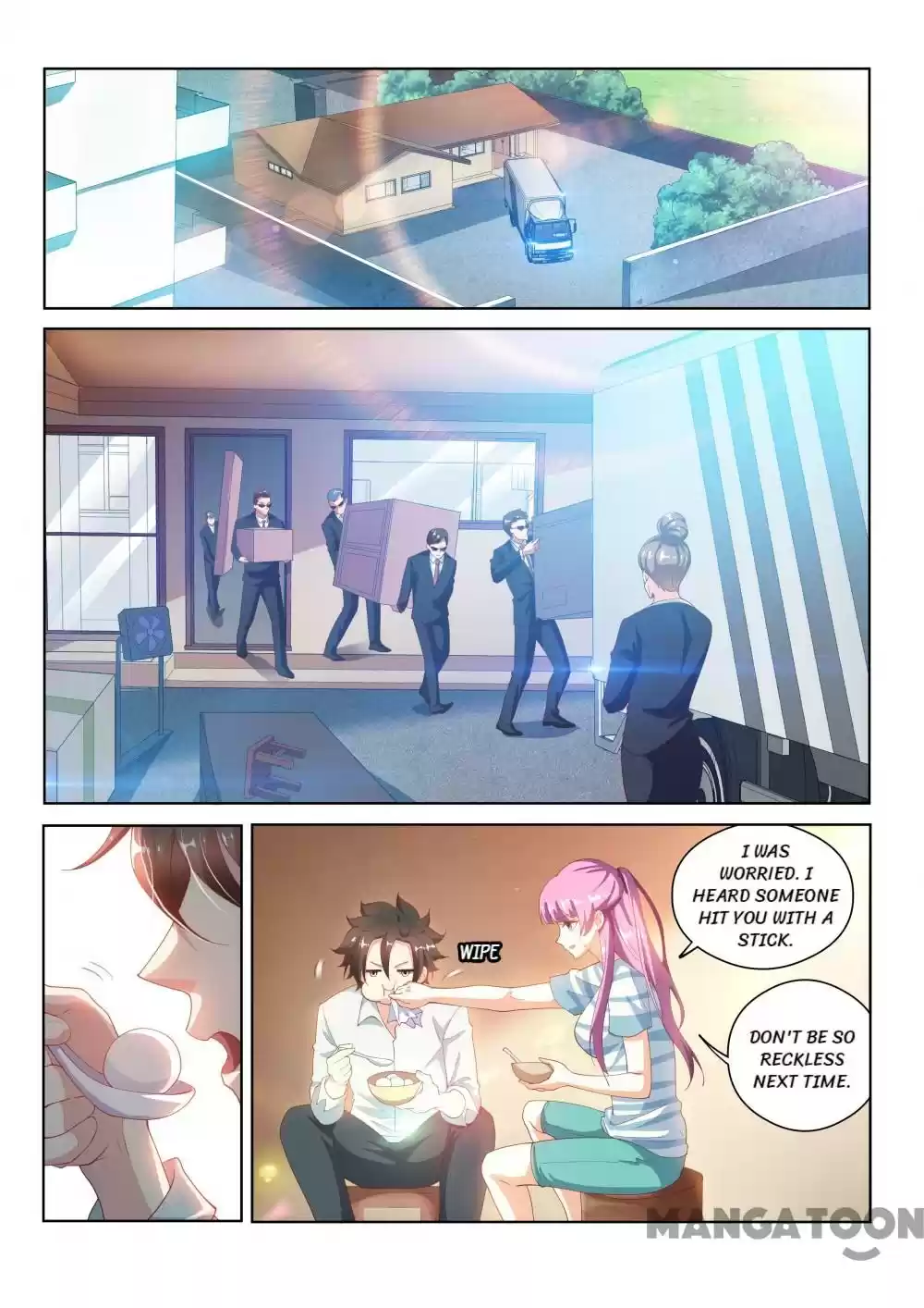 My Amazing Wechat Ch.125