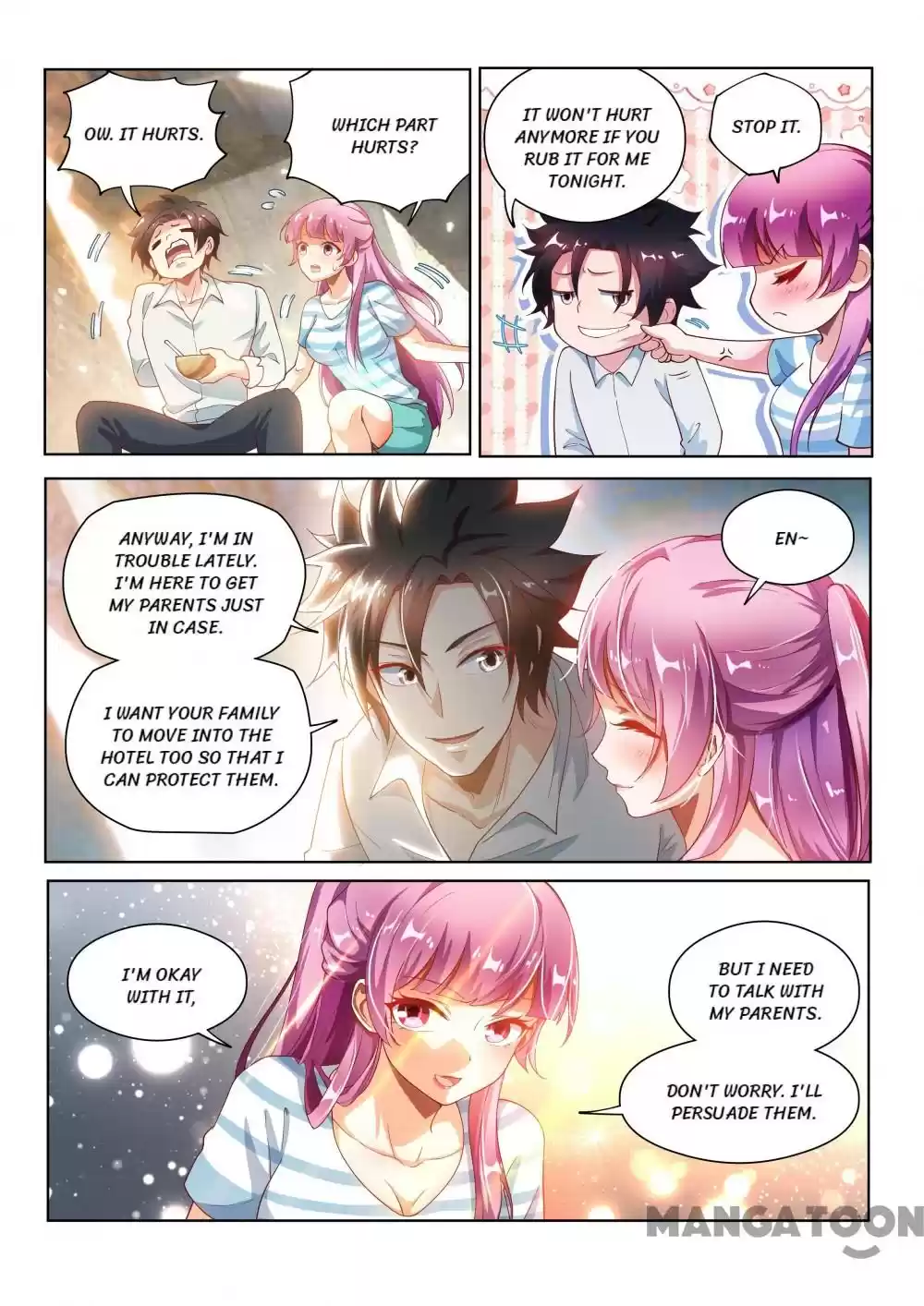 My Amazing Wechat Ch.125