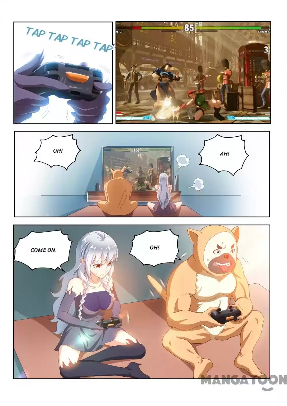 My Amazing Wechat Ch.125