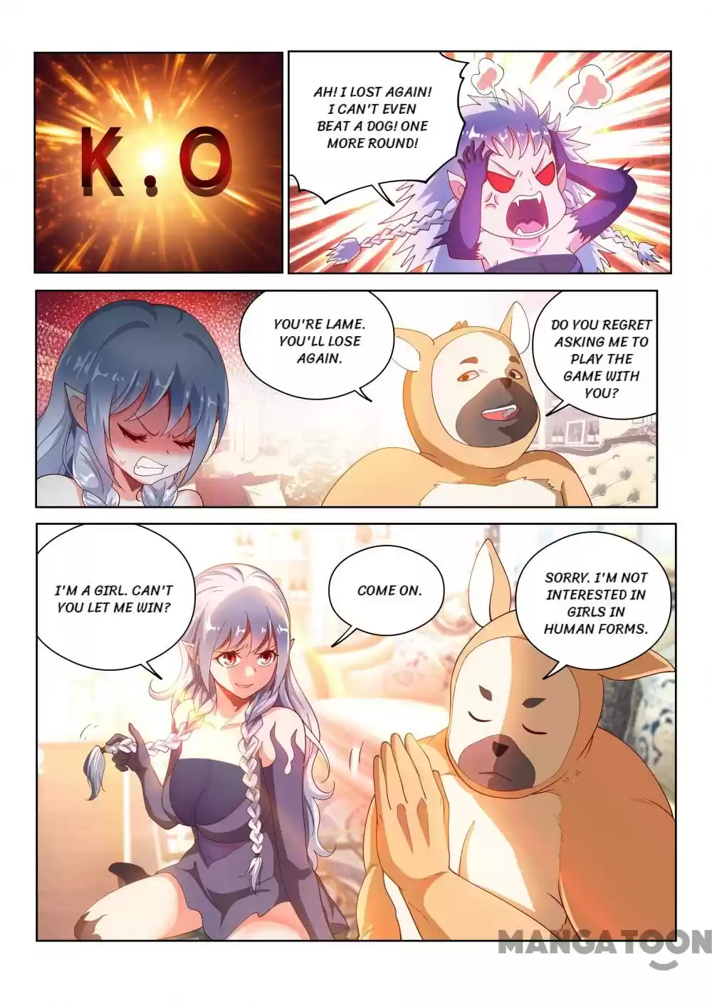 My Amazing Wechat Ch.125