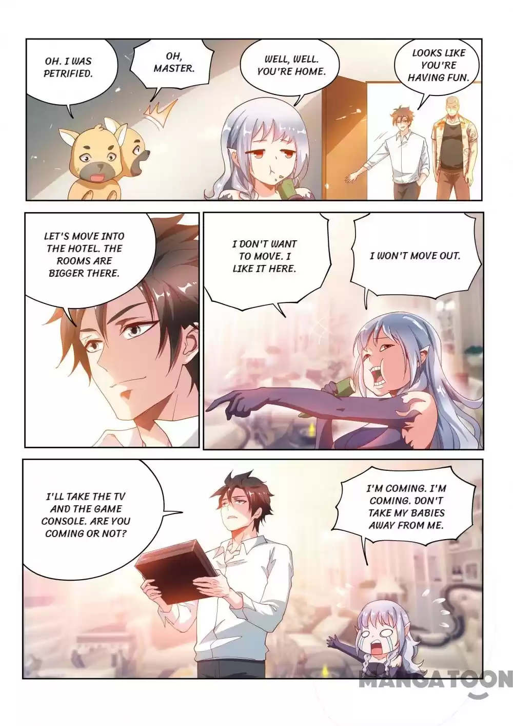 My Amazing Wechat Ch.125