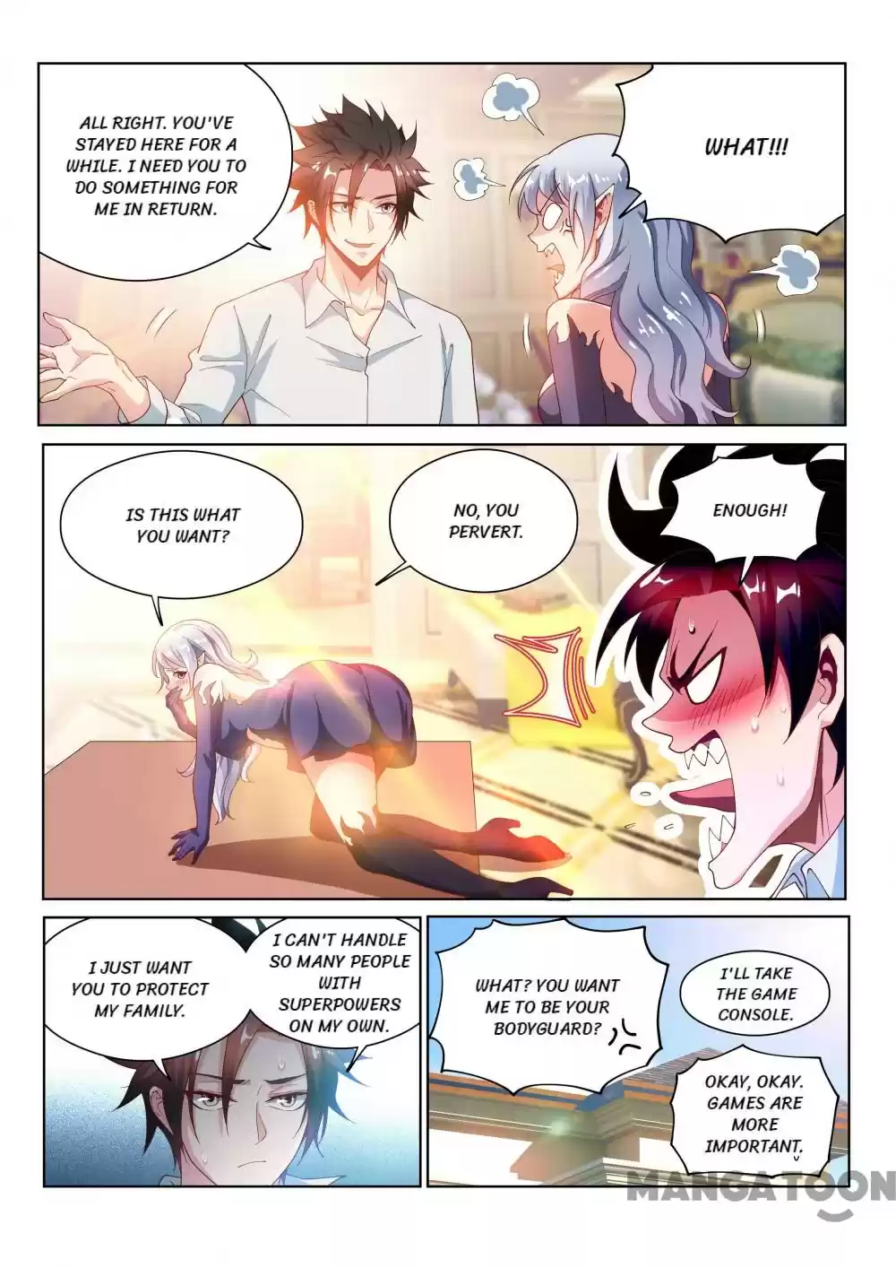 My Amazing Wechat Ch.125