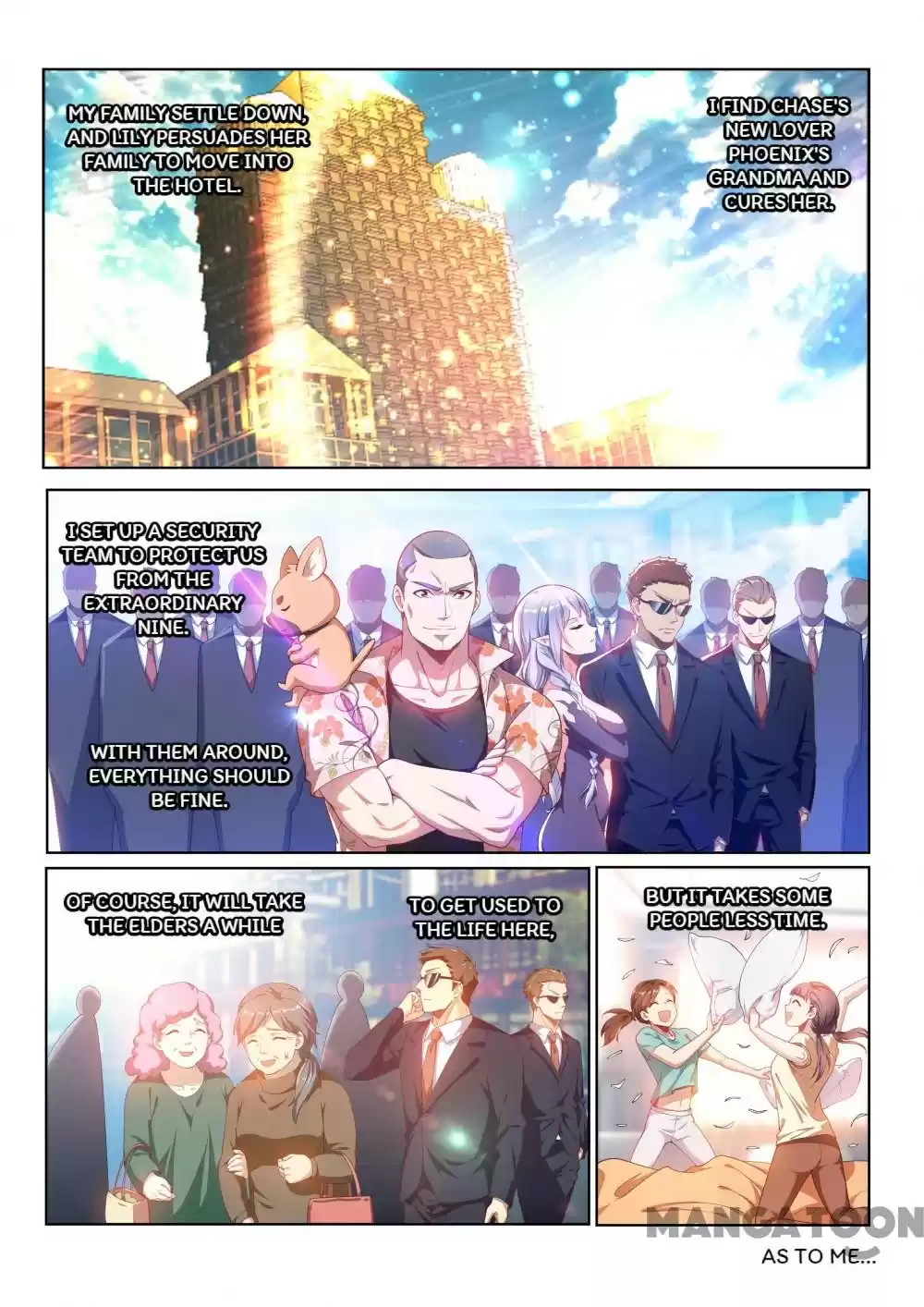 My Amazing Wechat Ch.126