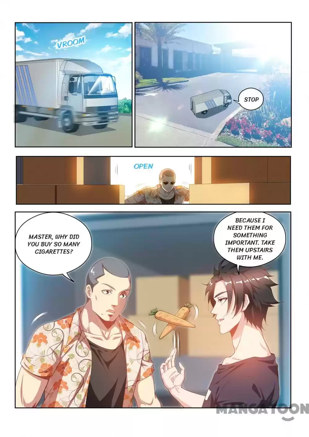 My Amazing Wechat Ch.126