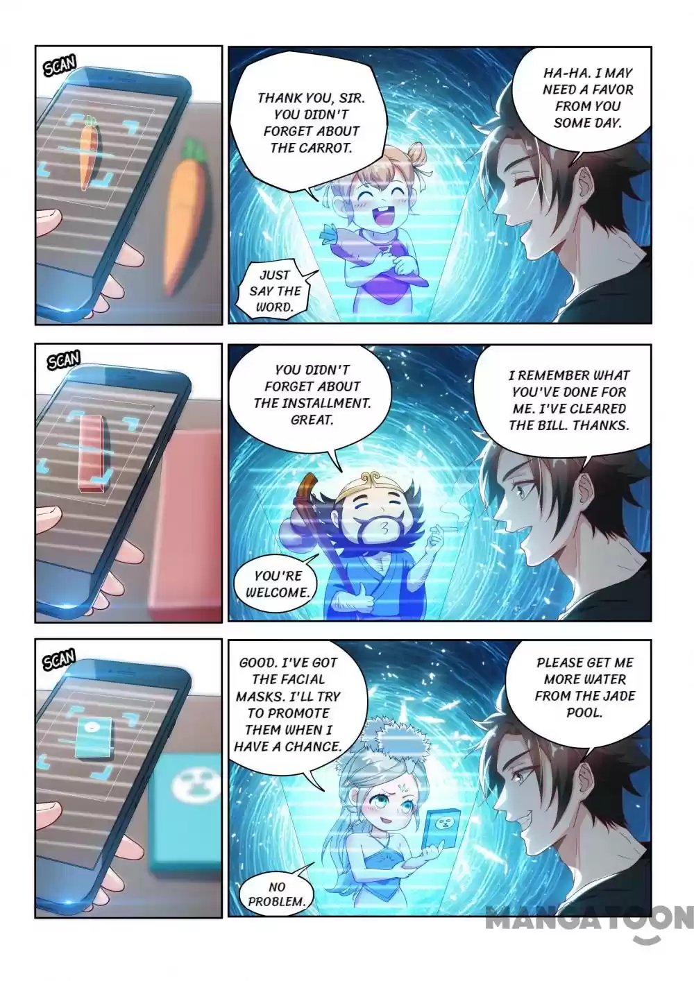 My Amazing Wechat Ch.126