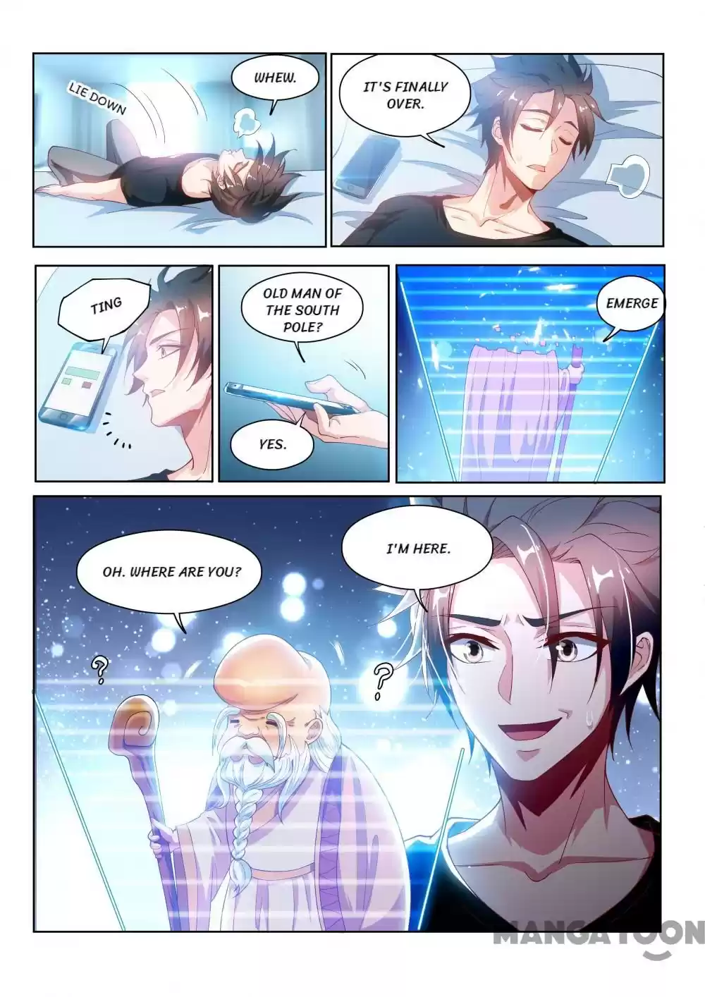 My Amazing Wechat Ch.126