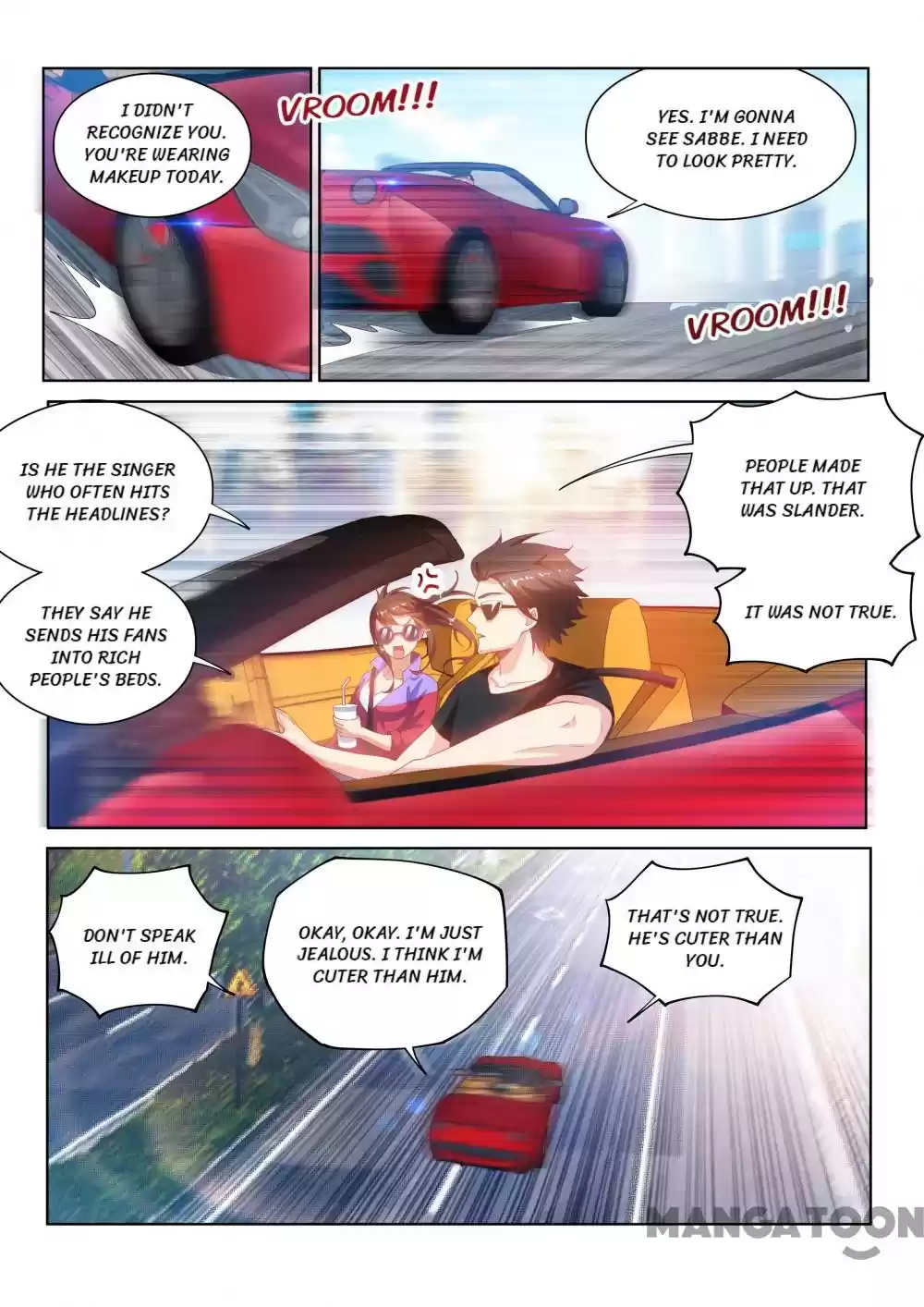 My Amazing Wechat Ch.126