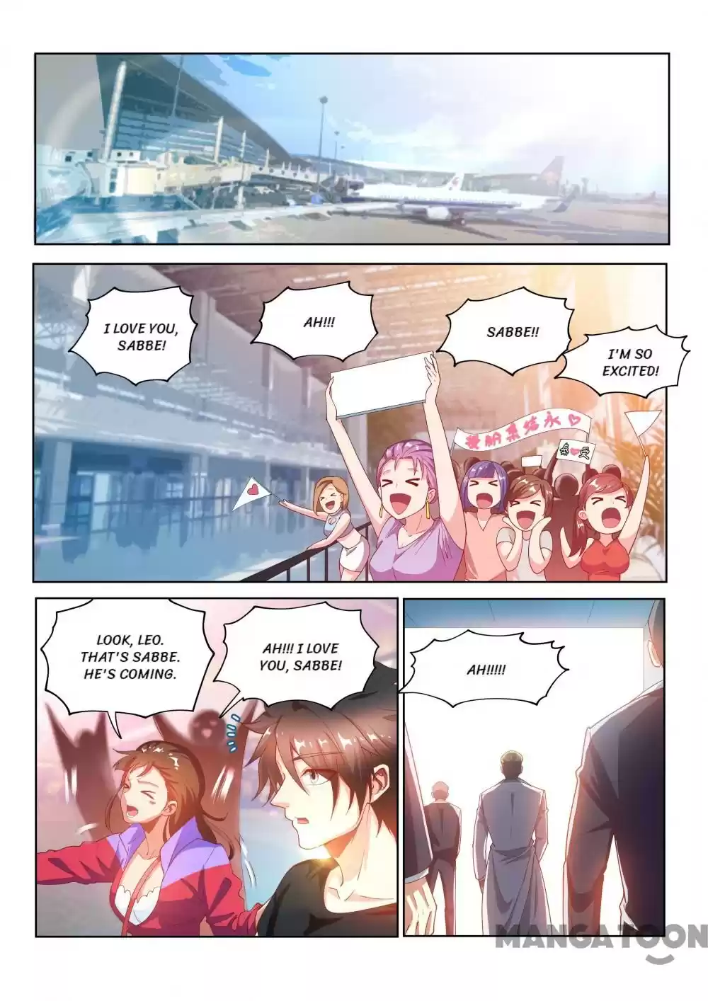 My Amazing Wechat Ch.126