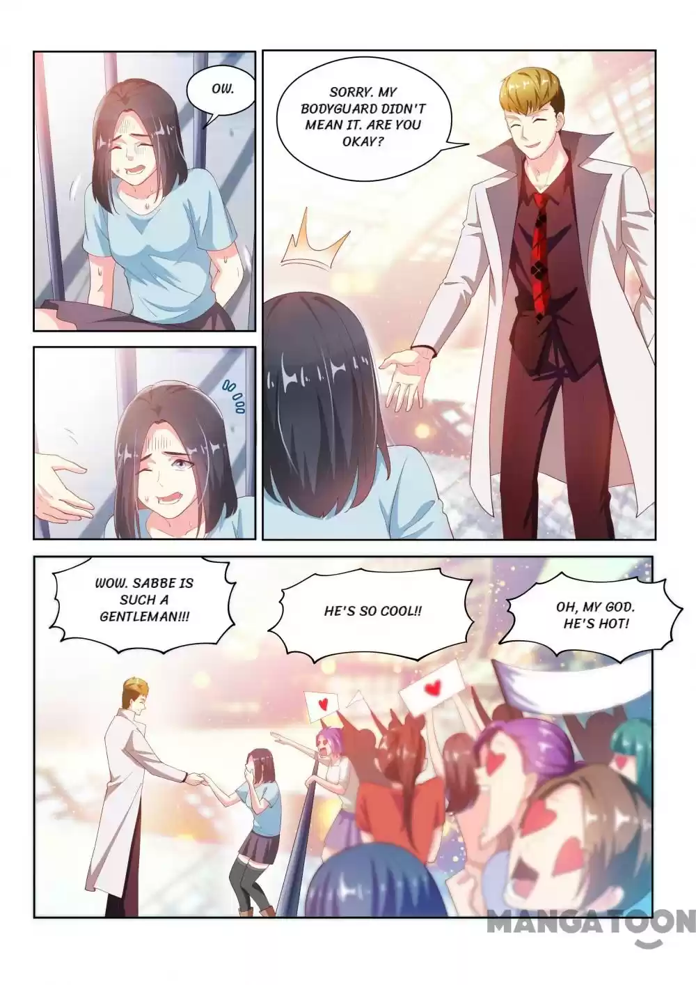 My Amazing Wechat Ch.127