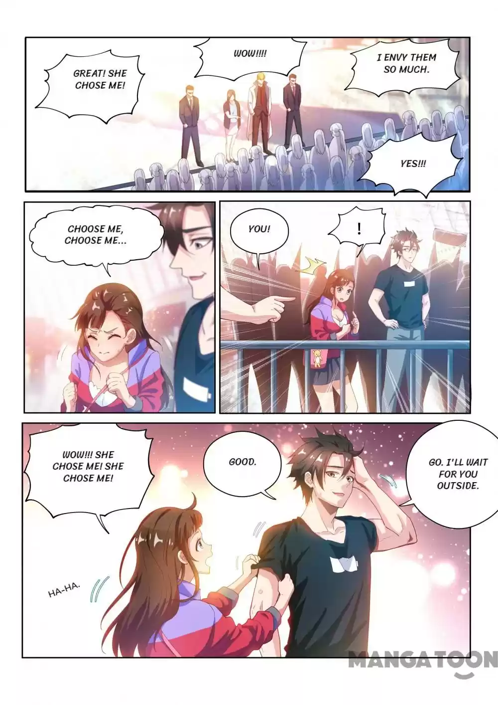 My Amazing Wechat Ch.127