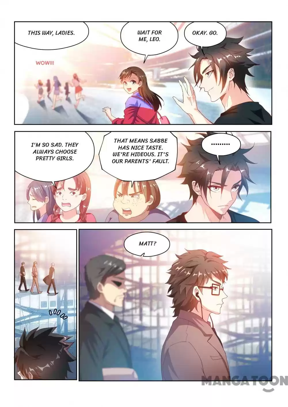 My Amazing Wechat Ch.127