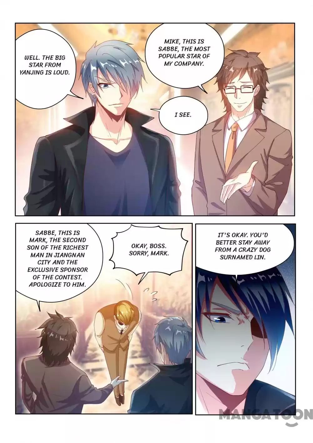 My Amazing Wechat Ch.127