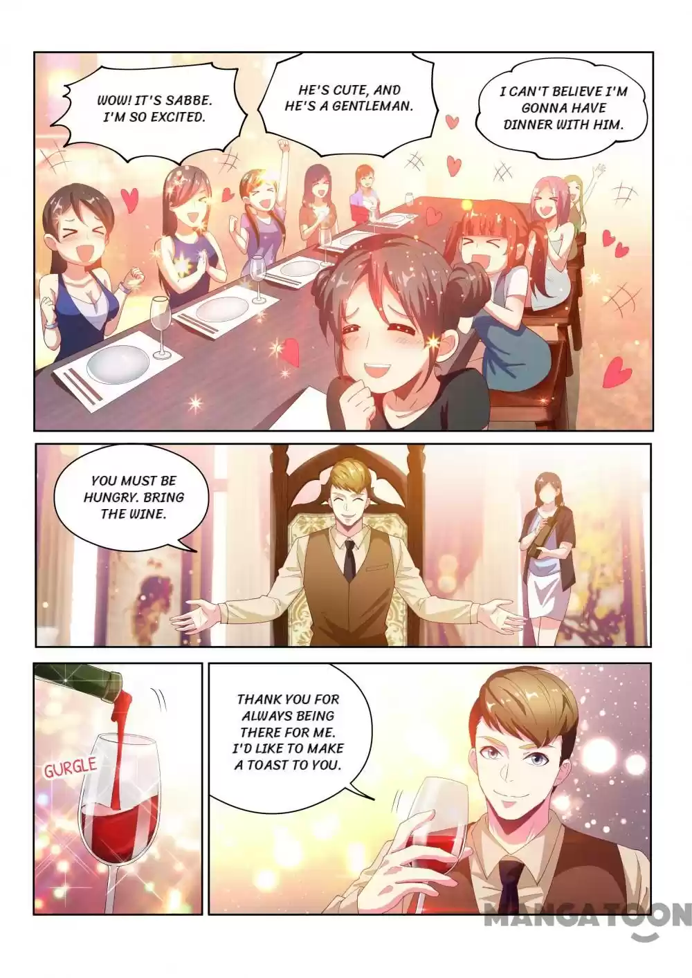 My Amazing Wechat Ch.127