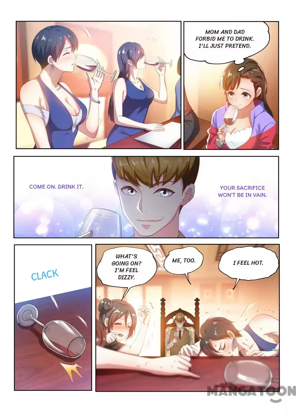 My Amazing Wechat Ch.127