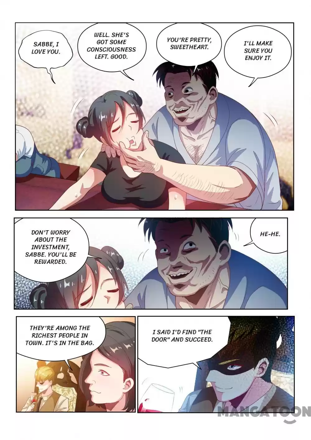 My Amazing Wechat Ch.127