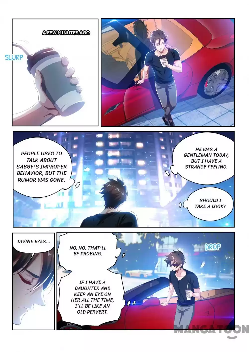 My Amazing Wechat Ch.128